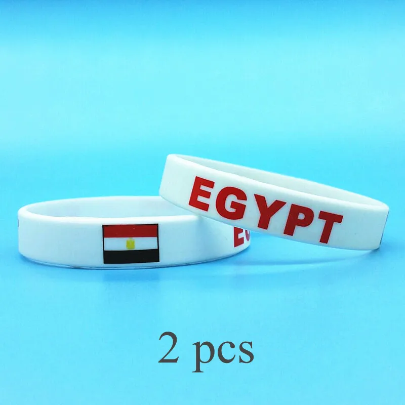 سوار سيليكون مع علم العالم ، ج - مراجعة Men Accessories Egypt وسعره