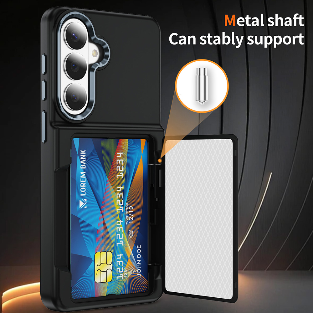 حافظة هاتف جديدة مع حامل بطاقا - مراجعة Phone Wallet Combo وسعره