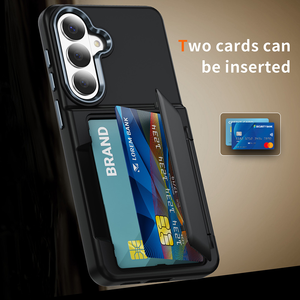 حافظة هاتف جديدة مع حامل بطاقا - مراجعة Phone Wallet Combo وسعره