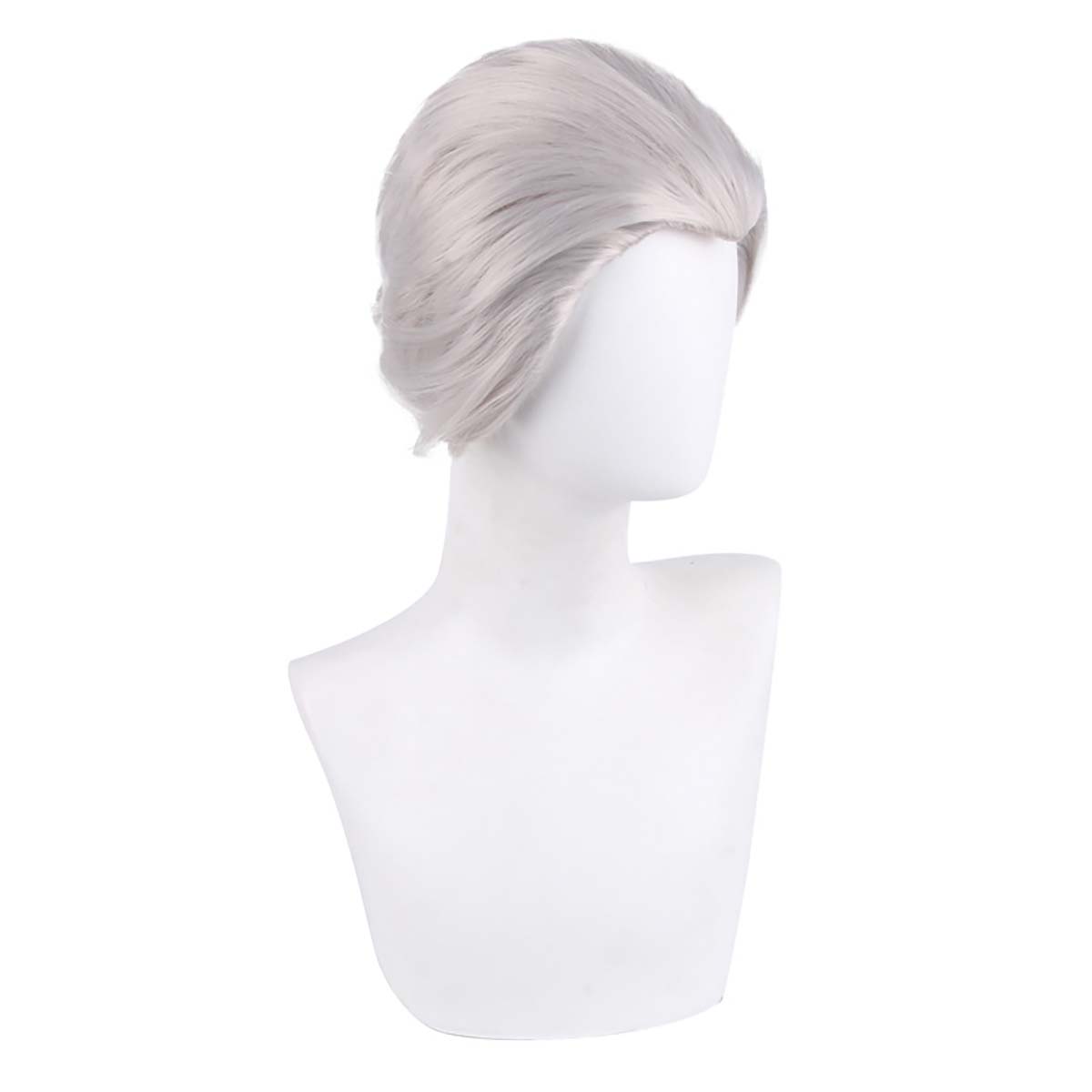 باروكة تنكرية للرجال من لعبة د - مراجعة Men Accessories Silver وسعره
