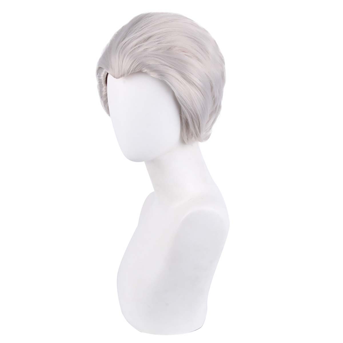 باروكة تنكرية للرجال من لعبة د - مراجعة Men Accessories Silver وسعره